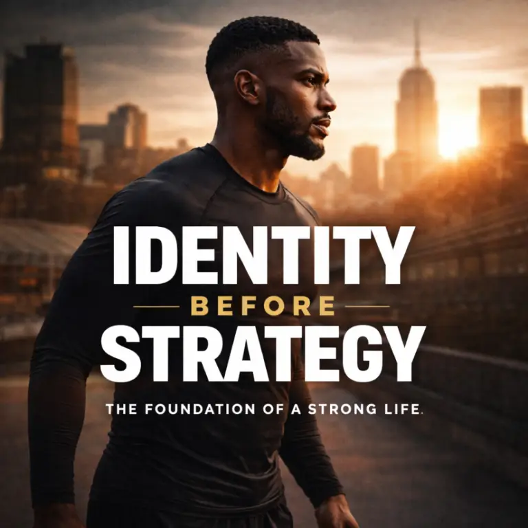 Identity Before Strategy