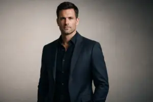 Person standing confidently representing how to become impossible to disrespect