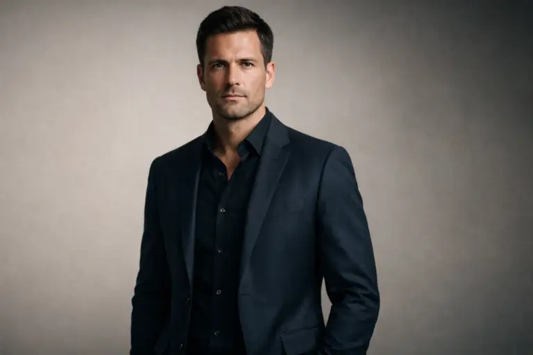 Person standing confidently representing how to become impossible to disrespect