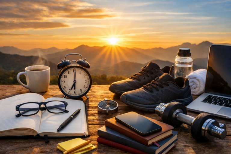 How to change your life in 30 days by building daily habits, discipline, and focus