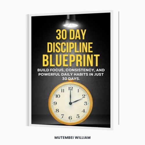 30 day discipline blueprint