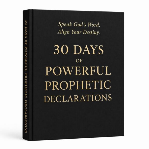 30 days of powerful declarations