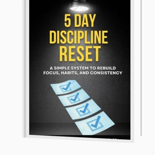 5 day discipline reset
