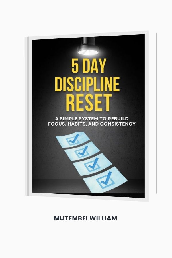 5 day discipline reset