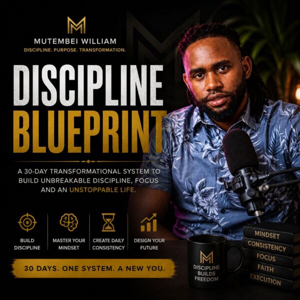 mutembeiwilliam-discipline-blueprint Discipline Blueprint