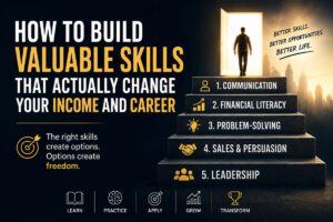 How to build valuable skills