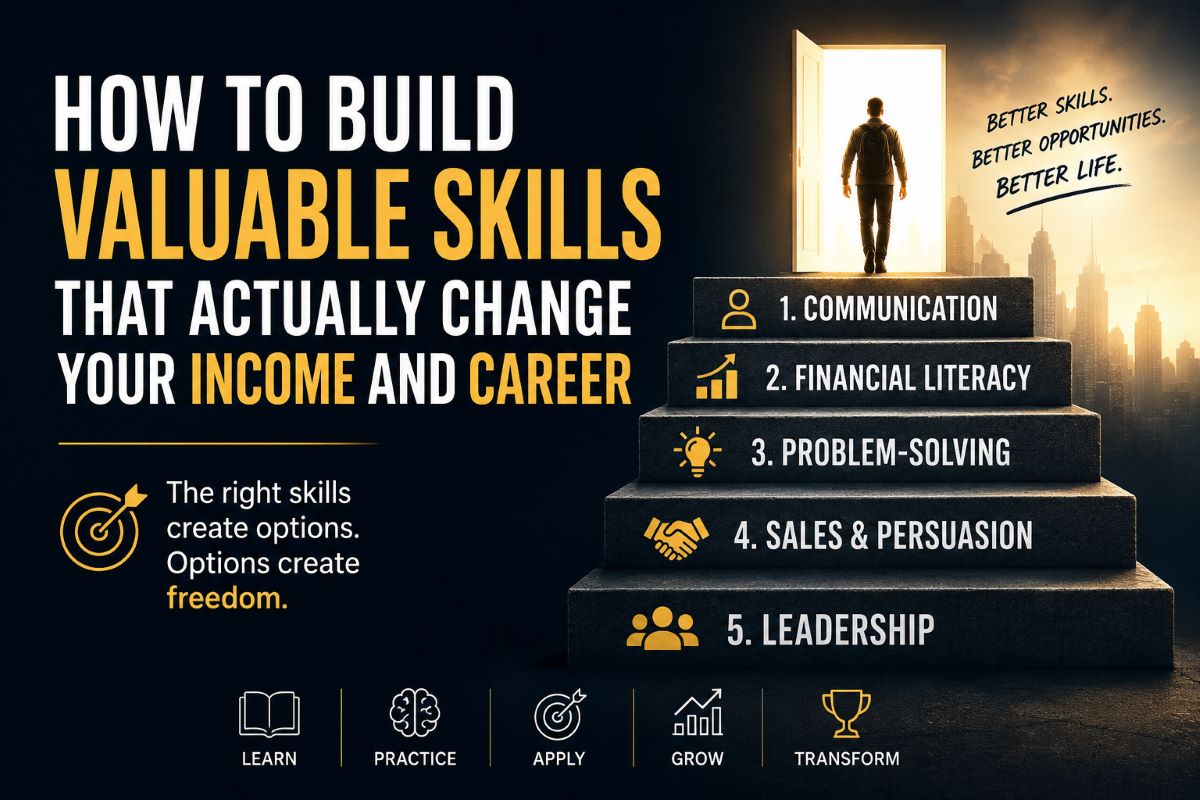 How to build valuable skills